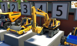 挖掘机视频大全儿童版,儿童版视频大全欢乐时光